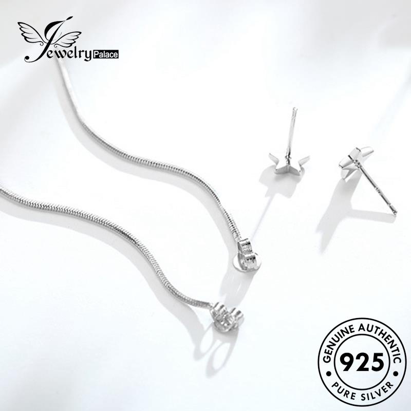 Jewelrypalace Asli Manis Anting Tusuk Bintang925 Perak Wanita E530