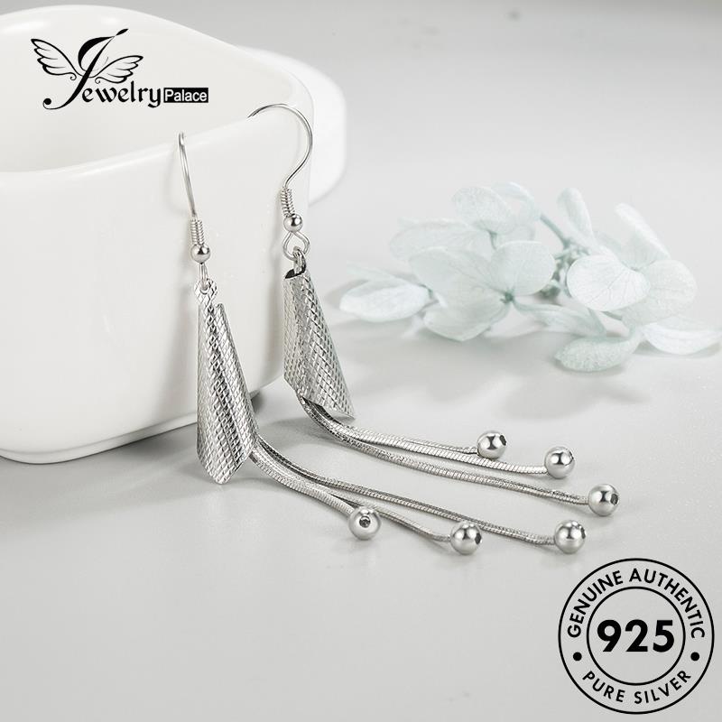Jewelrypalace Hook Anting Asli Perak Angin Lonceng Hutan925 Wanita E701