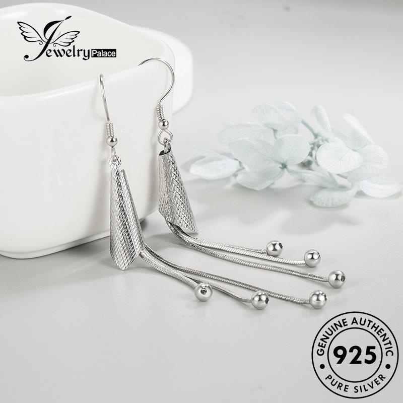 Jewelrypalace Hook Anting Asli Perak Angin Lonceng Hutan925 Wanita E701