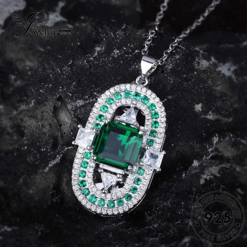 Jewelrypalace Emerald925 Asli Fashion Kalung Perak Wanita N1582