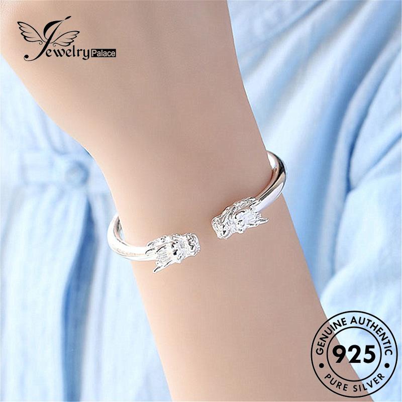 Jewelrypalace Leader925 Gelang Fashion Perak Pria Asli B53