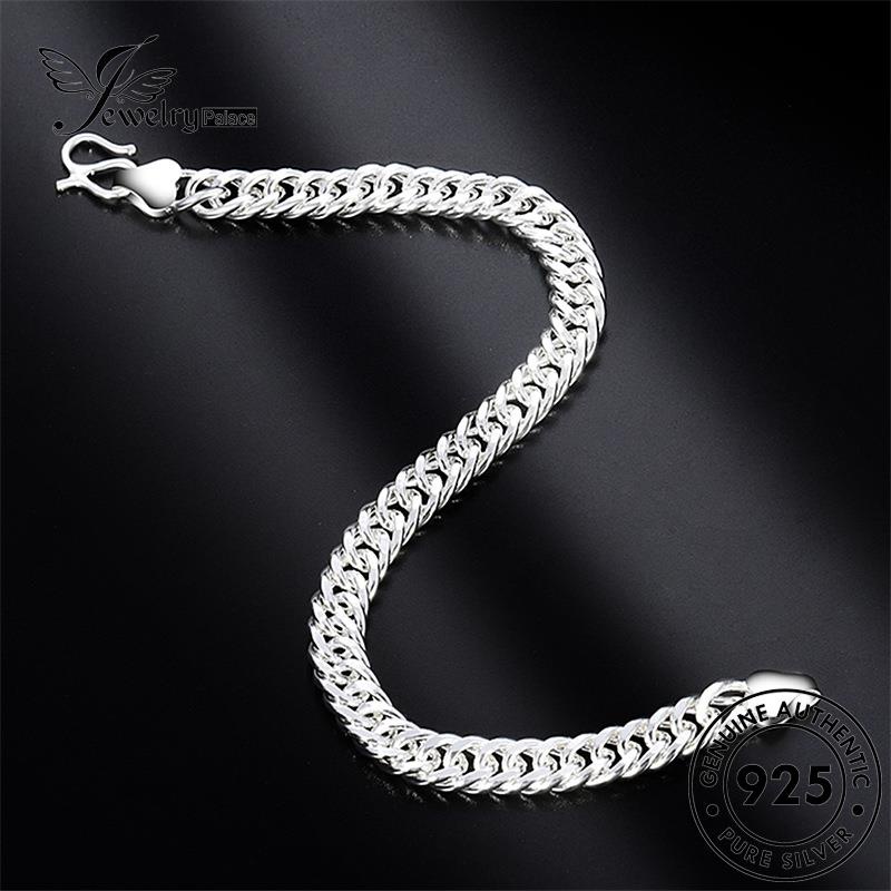 Jewelrypalace Pribadi925 Riding Perak Cambuk Wanita Asli Gelang B392