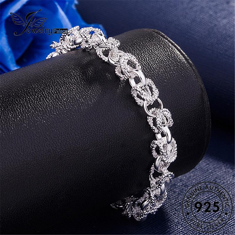 Jewelrypalace Kran Korea Wanita Style Gelang Asli Perak925 B605