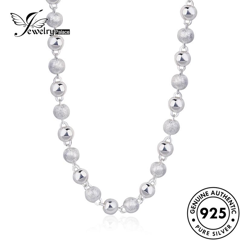 Jewelrypalace Mutiara Pria Kalung Indah Perak Asli925 N1074