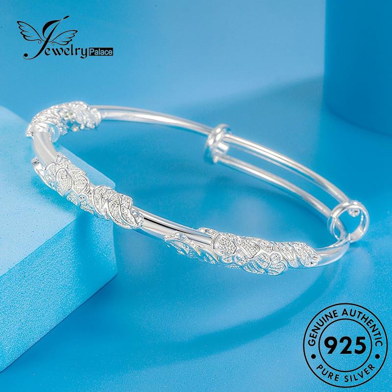 Jewelrypalace925 Vine Gelang Perak Pohon Asli Wanita Fashion B676