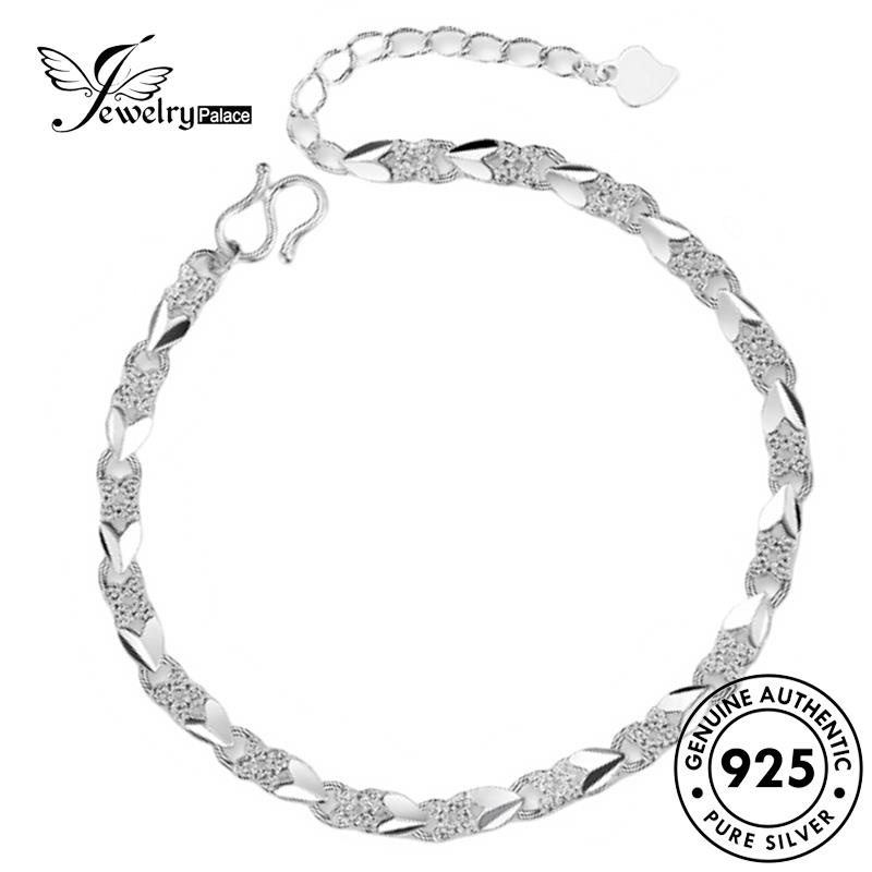 Jewelrypalace925gelang Love Perak Wanita Fashion Asli B645