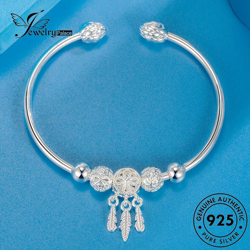 Jewelrypalace 925gelang Tangan Asli Jumbai Perak Wanita Fashion B650