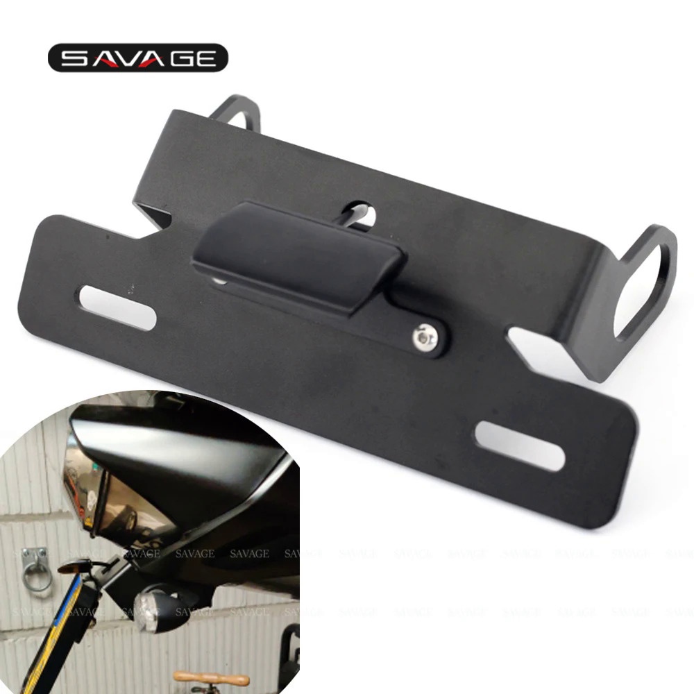 ❤Motorcycle License Plate Holder LED Light For HONDA CBR1000RR CBR600RR CBR 600 RR 1000 600RR 1000RR