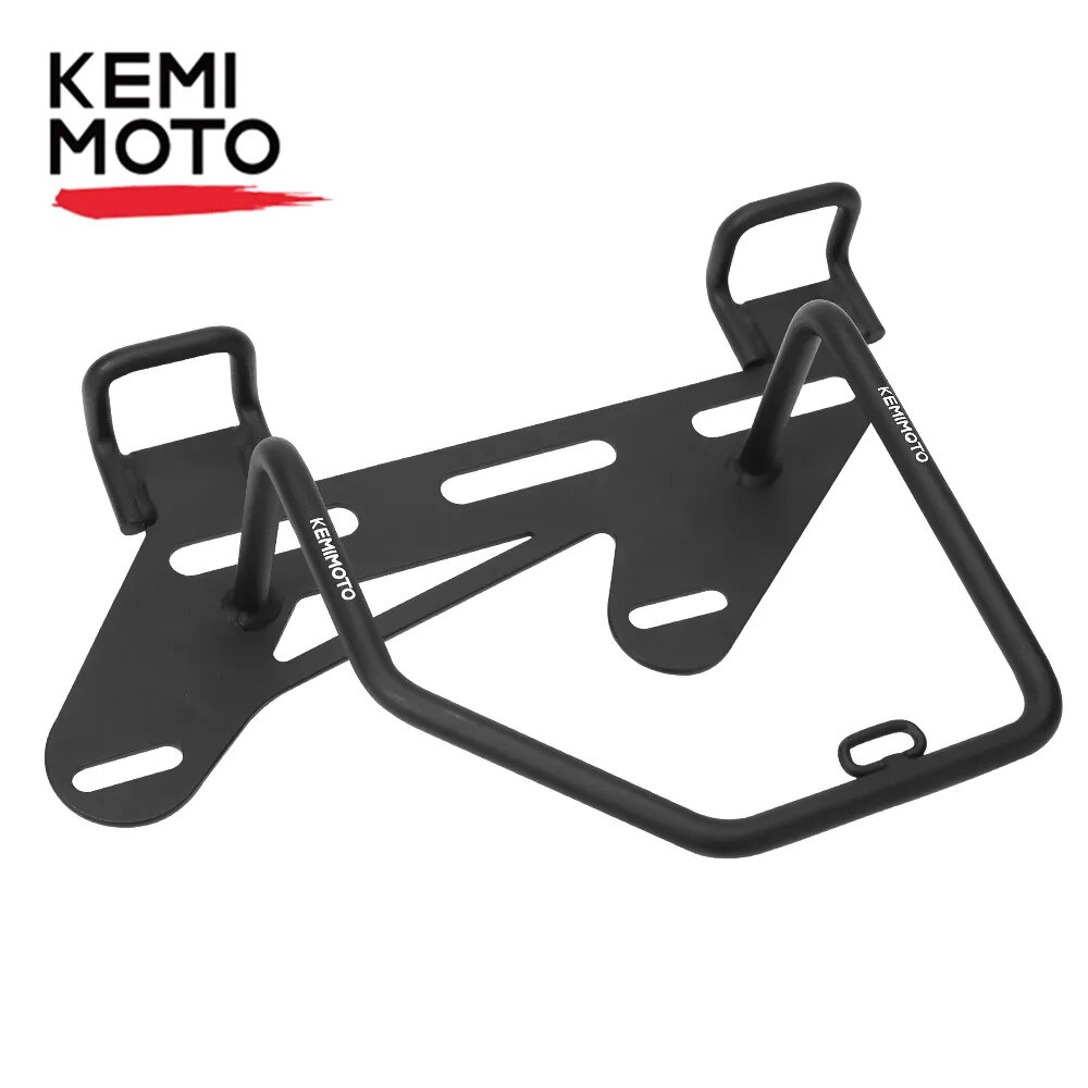 ❤Motorcycle Side bag Support Bracket for Honda Rebel 250 500 1100 Universal Motorcycle Side Support 