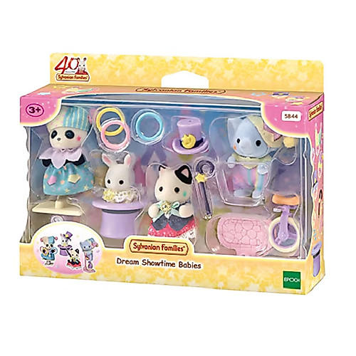 Mainan Sylvanian Families Dream Showtime Babies - 40th Anniversary
