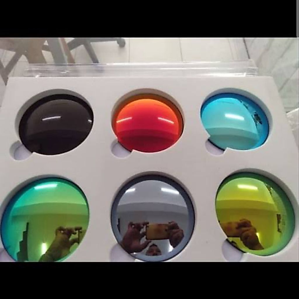 lensa kacamata mirror minus silinder