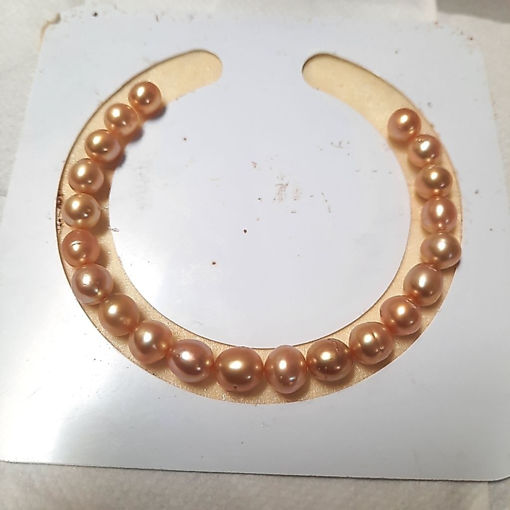 mutiara air laut gold matang, Mutiara laut deep gold