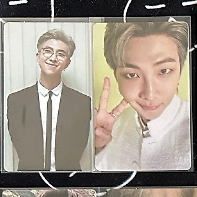photocard bts official pc namjoon rm memories 2018 dvd nampres memo18 dfesta calendar