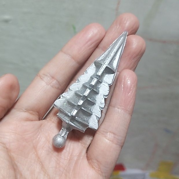 Part ujung ekor DX dragonzord recast # action figure megazord toys power rangers super Sentai mmpr z