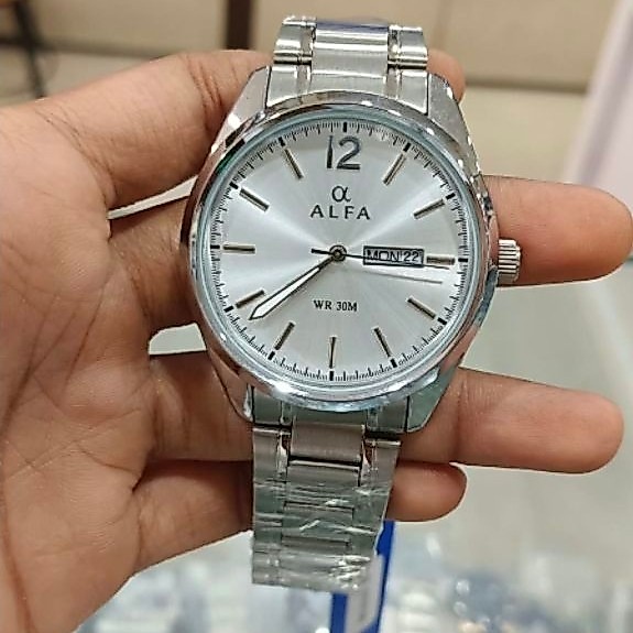 Jam Tangan Pria Alfa Original