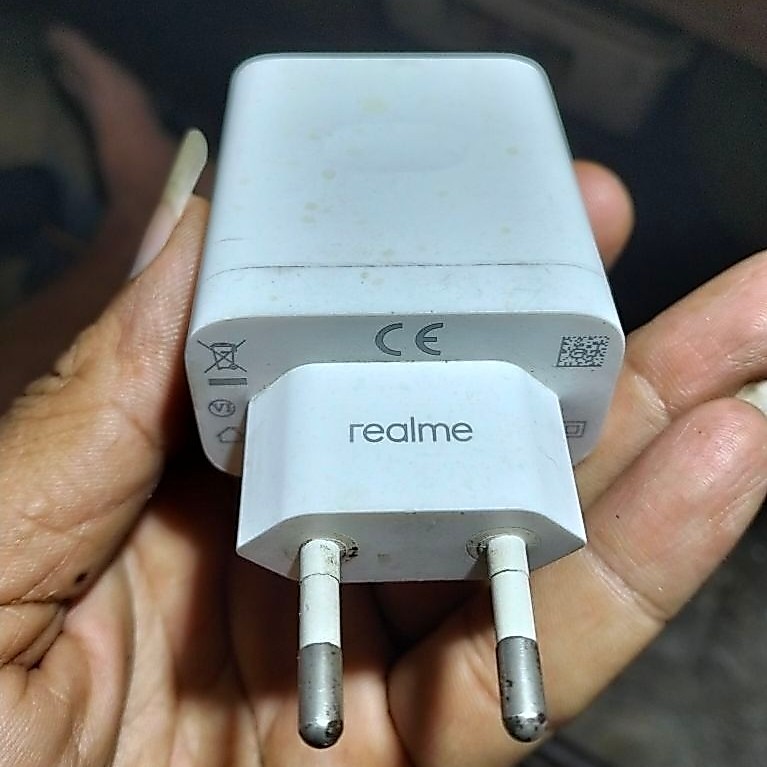 charger bekas realme ORI