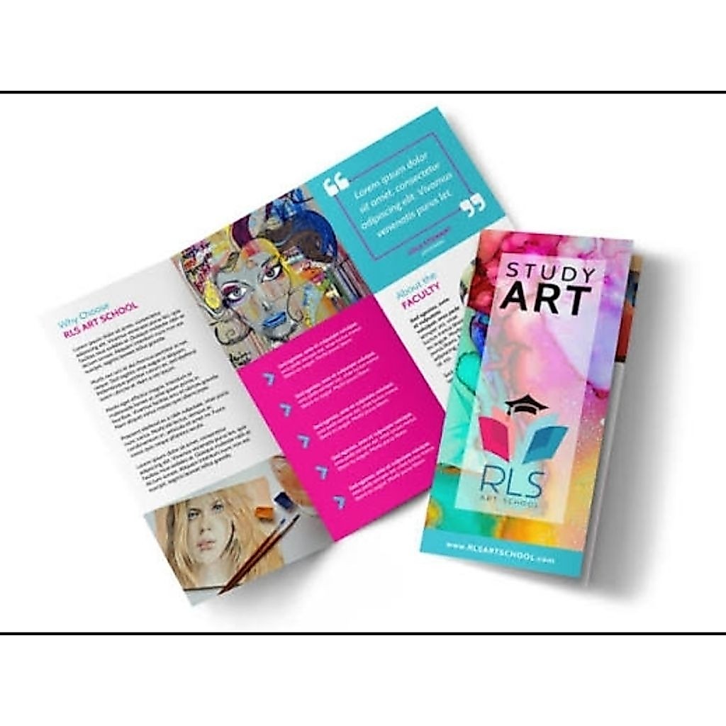 cetak brosur ukuran A3 A3+ A4/ cetak cover buku/ cetak digital printing