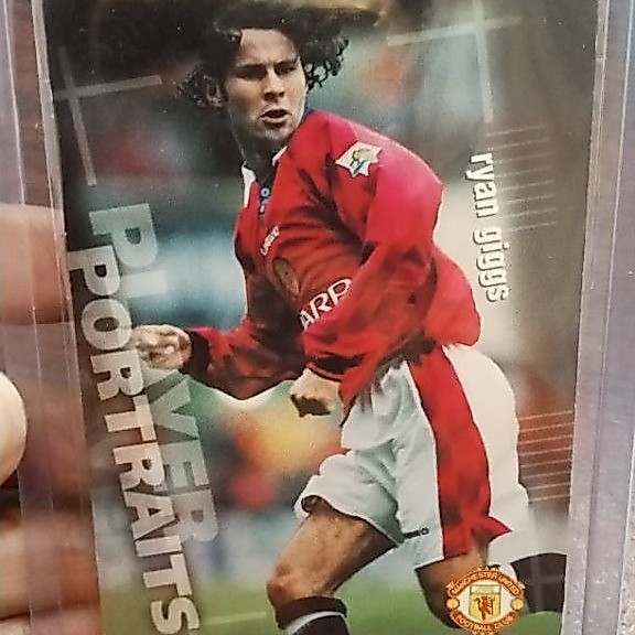 RYAN GIGGS 1997MANCHESTERUNITED