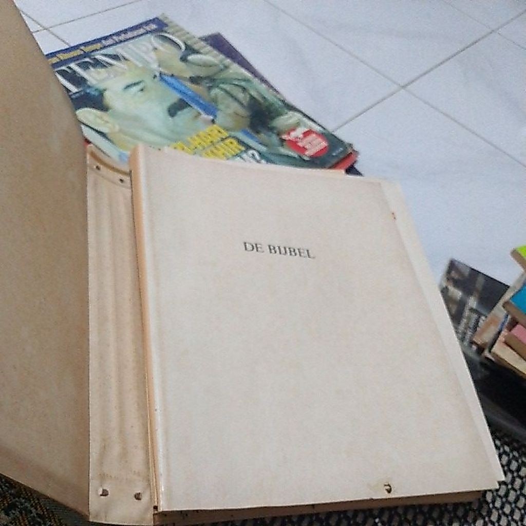 de bijbel MCMLXXII Amsterdam boek / band vi
