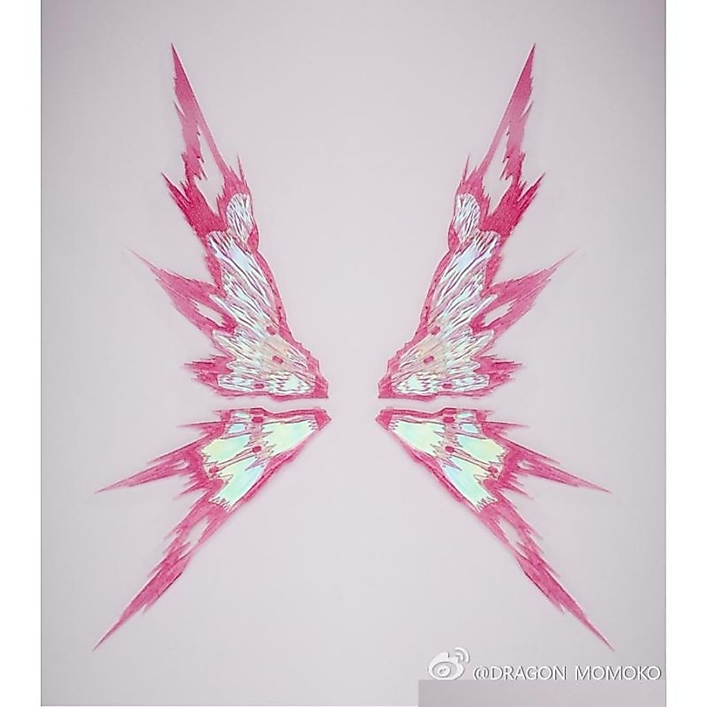 Wings of Light MG Destiny & Strike Freedom Dragon Momoko