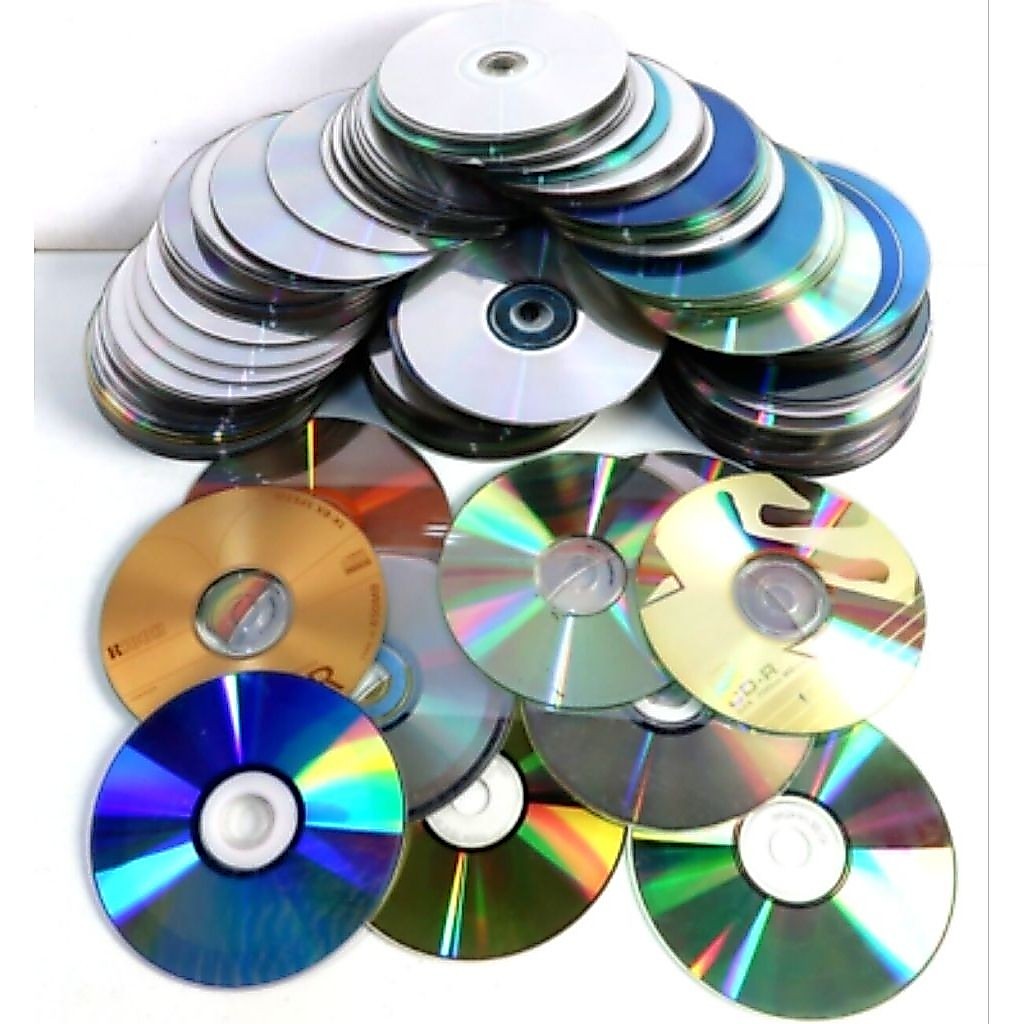 KASET VCD BEKAS / RUSAK COCOK UNTUK KERAJINAN ATAU HIASAN-KASET CD BEKAS-KASET DVD BEKAS