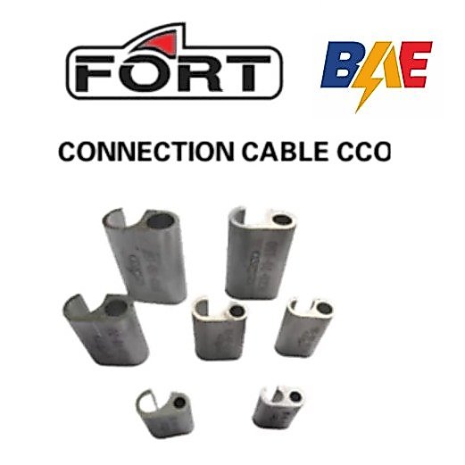 FORT - CONNECTOR CABLE CCO - ALLUMINIUM - TYPE FTCCO 16-16, 16-35, 35-35, 35-70, 50-70, 70-70, 70-15