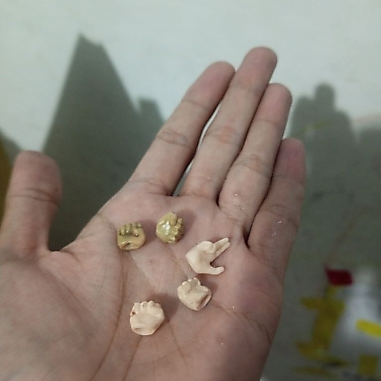 part tangan untuk action figure shf dragon ball # gogeta son Goku Gohan vegitto trunks yamucha veget