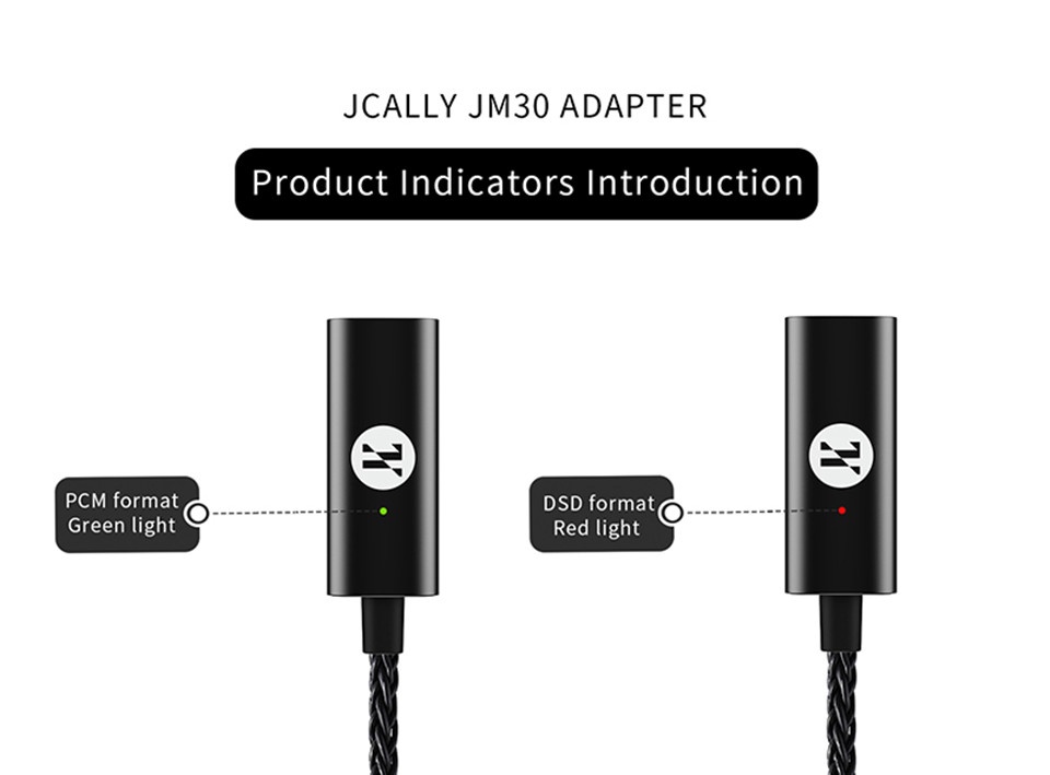 Jcally JM30 JM30L Protable Amplifier Digital Audio DAC CS43131 Adaptor Tipe C Ke 3.5 Cocok Untuk Handphone Android