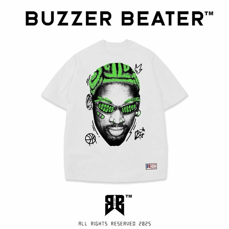 Buzzer beater original clothing BbzrBtr Rodman Signature Bootleg