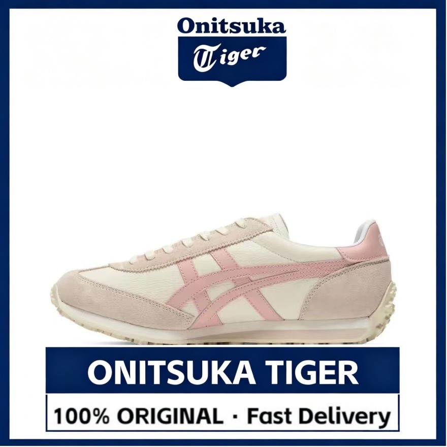 Onitsuka Tiger Edr Casual shoes for men and women, beige pink