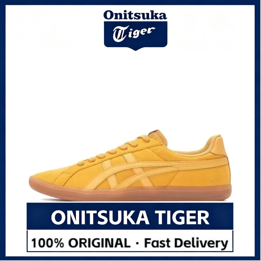 Onitsuka Tiger DD Wheat colored casual shoes for both men and women