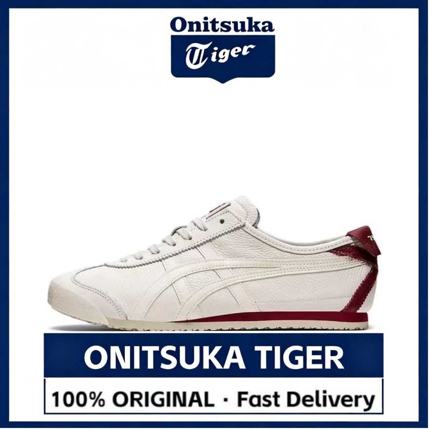 Onitsuka Tiger Mexico Off white casual shoes for both men and women