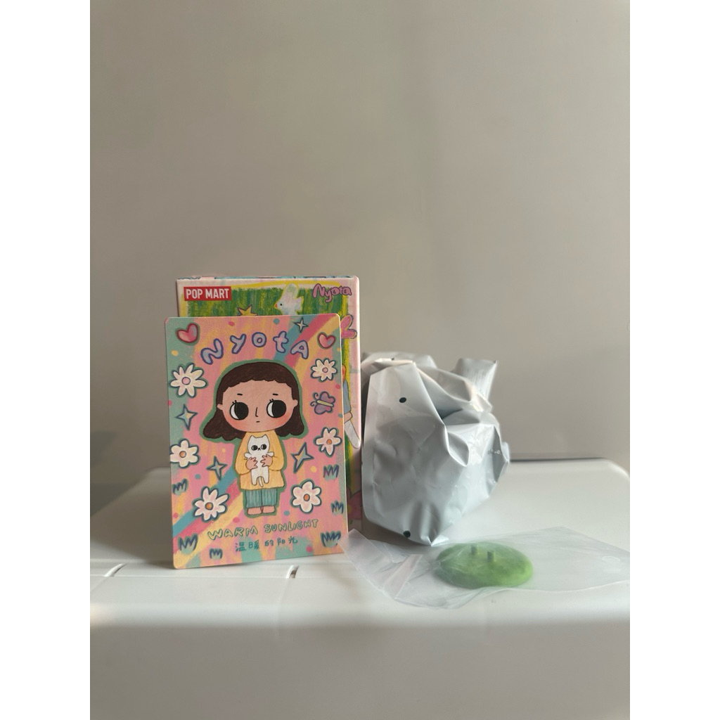 Popmart Nyota V1 warm sunlight / nyota kitten hug / nyota brave together / nyota calling / nyota daz