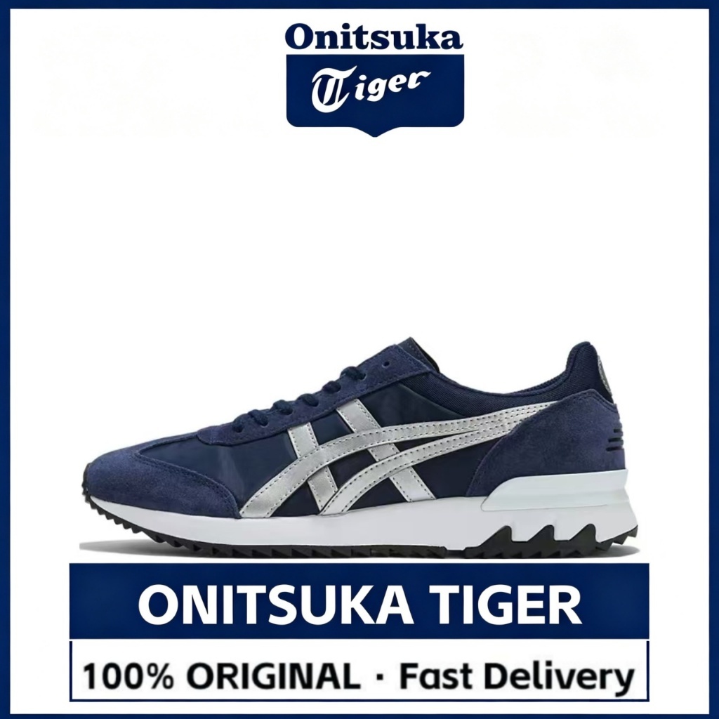 Onitsuka Tiger California Dark blue casual shoes for both men and women