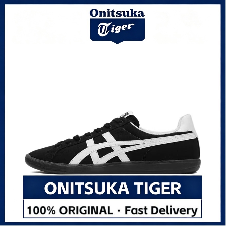 Onitsuka Tiger DD Black casual shoes for both men and women