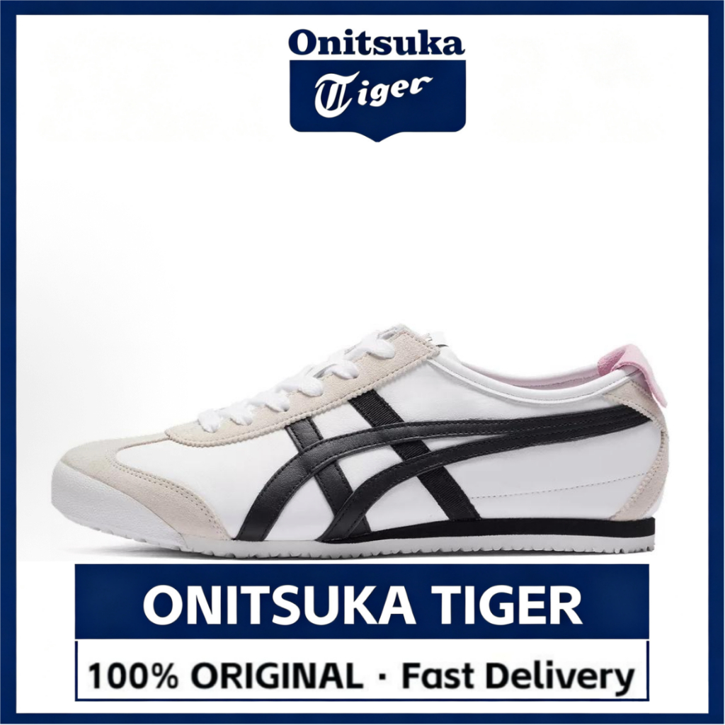 Onitsuka Tiger Mexico White casual shoes for both men and women