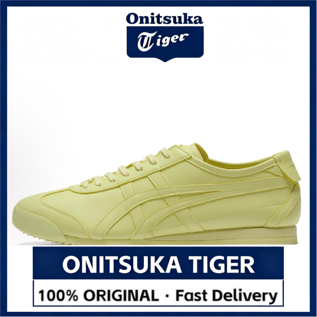 Onitsuka Tiger Mexico Casual shoes for both men and women in yellow