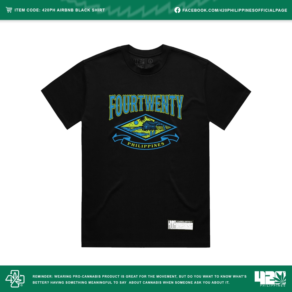 COD 420PH AIRBNB BLACK SHIRT