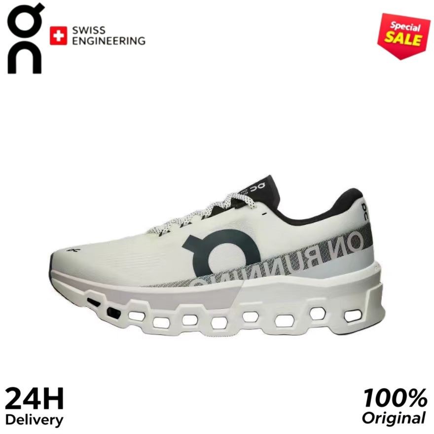 On Cloud MONSTER 2 Running shoes For Women White