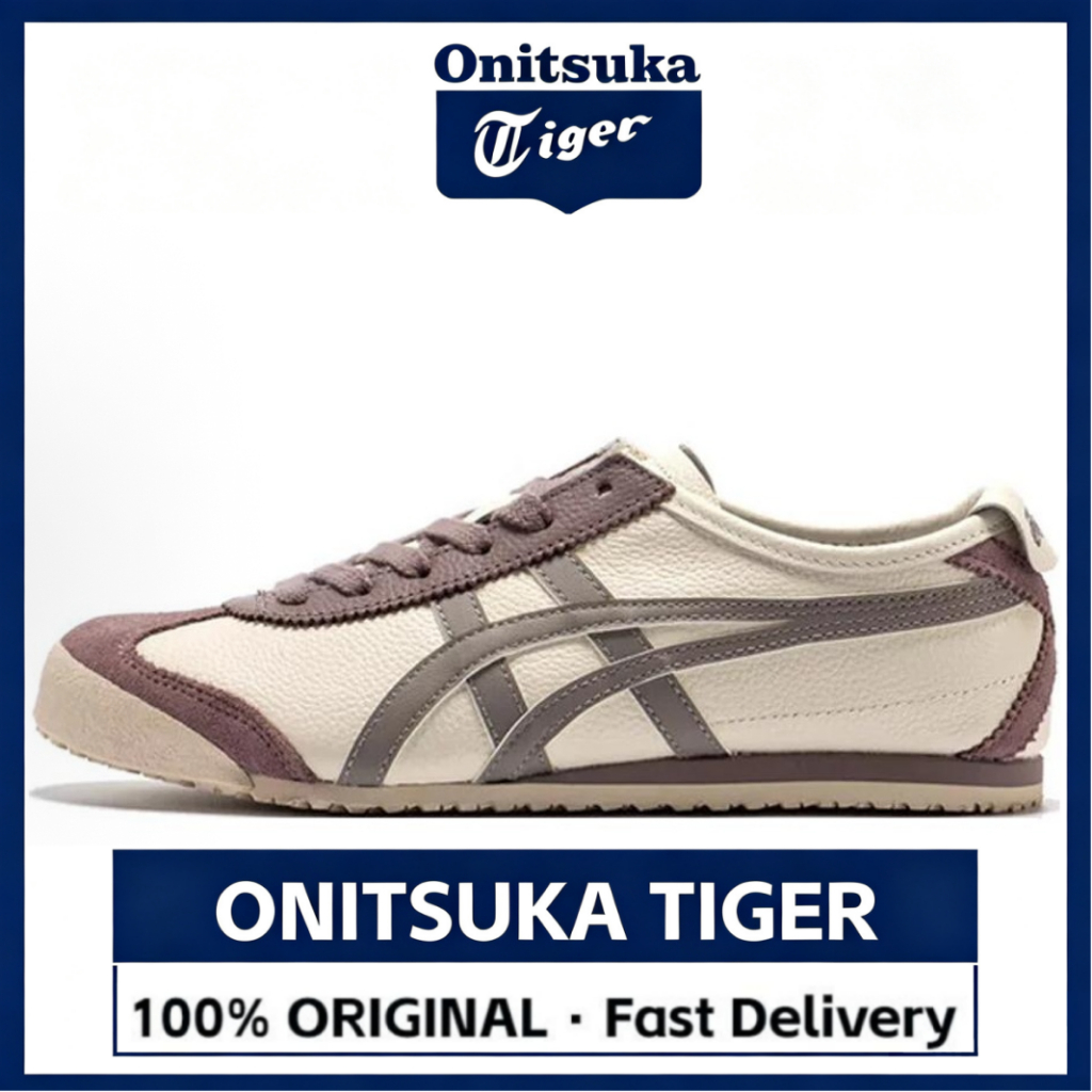 Onitsuka Tiger Mexico Casual shoes in beige for both men and women