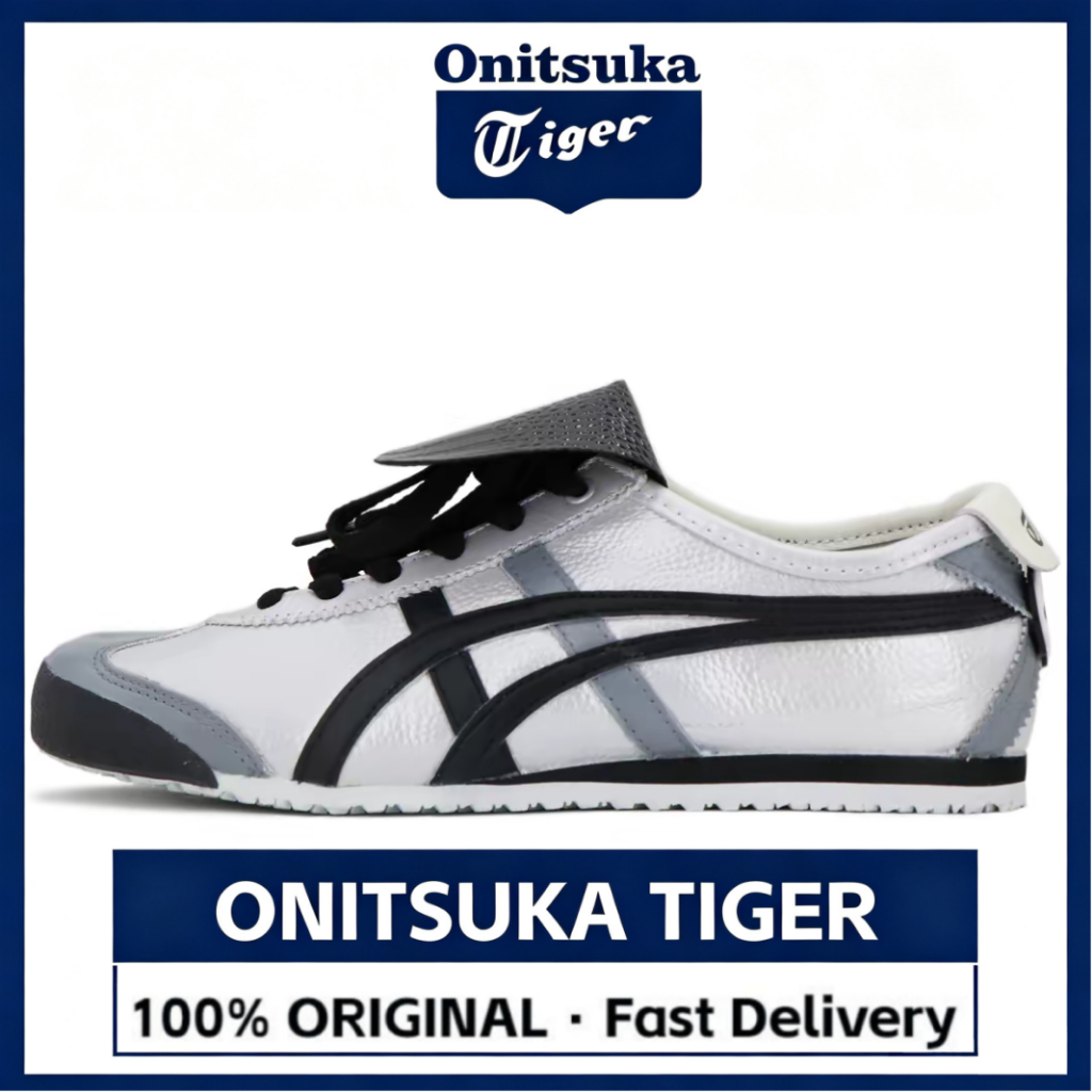 Onitsuka Tiger White-blue color casual shoes for both men and women