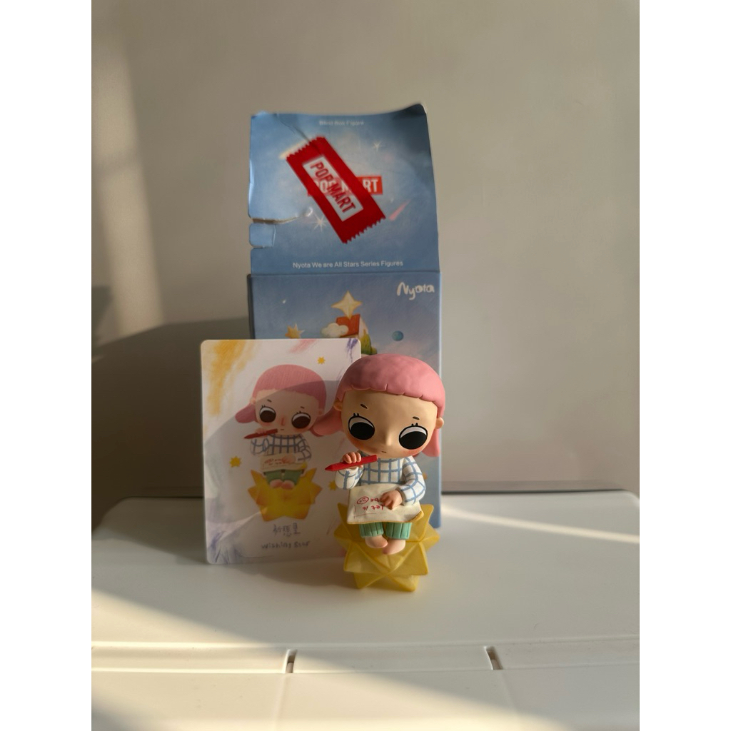 Nyota Wishing star / popmart nyota
