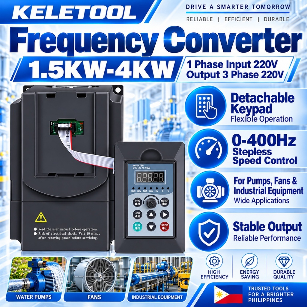 VFD 1phase 220V Output 3phase 220V Motor Pump Frequency Converter Speed Controller AC Drive Inverter