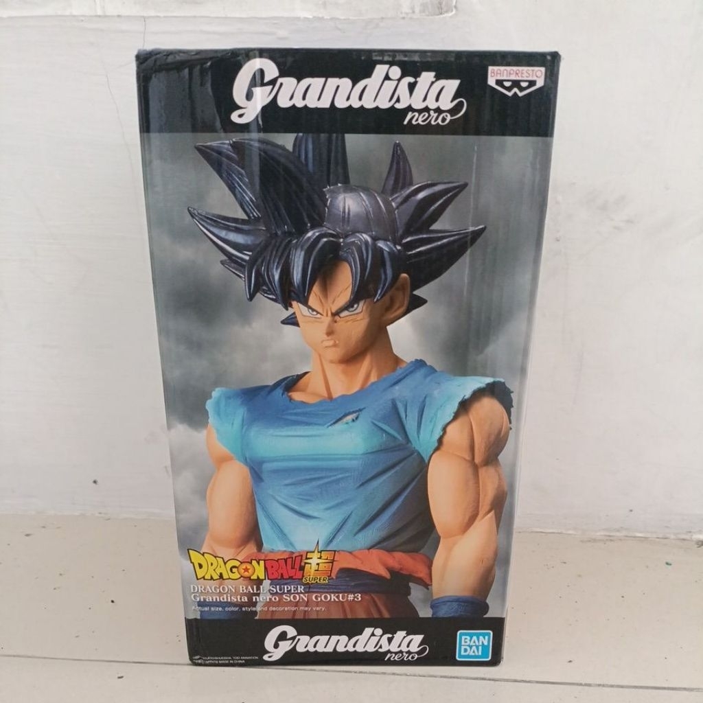 Grandista Nero Son Goku Original Authentic
