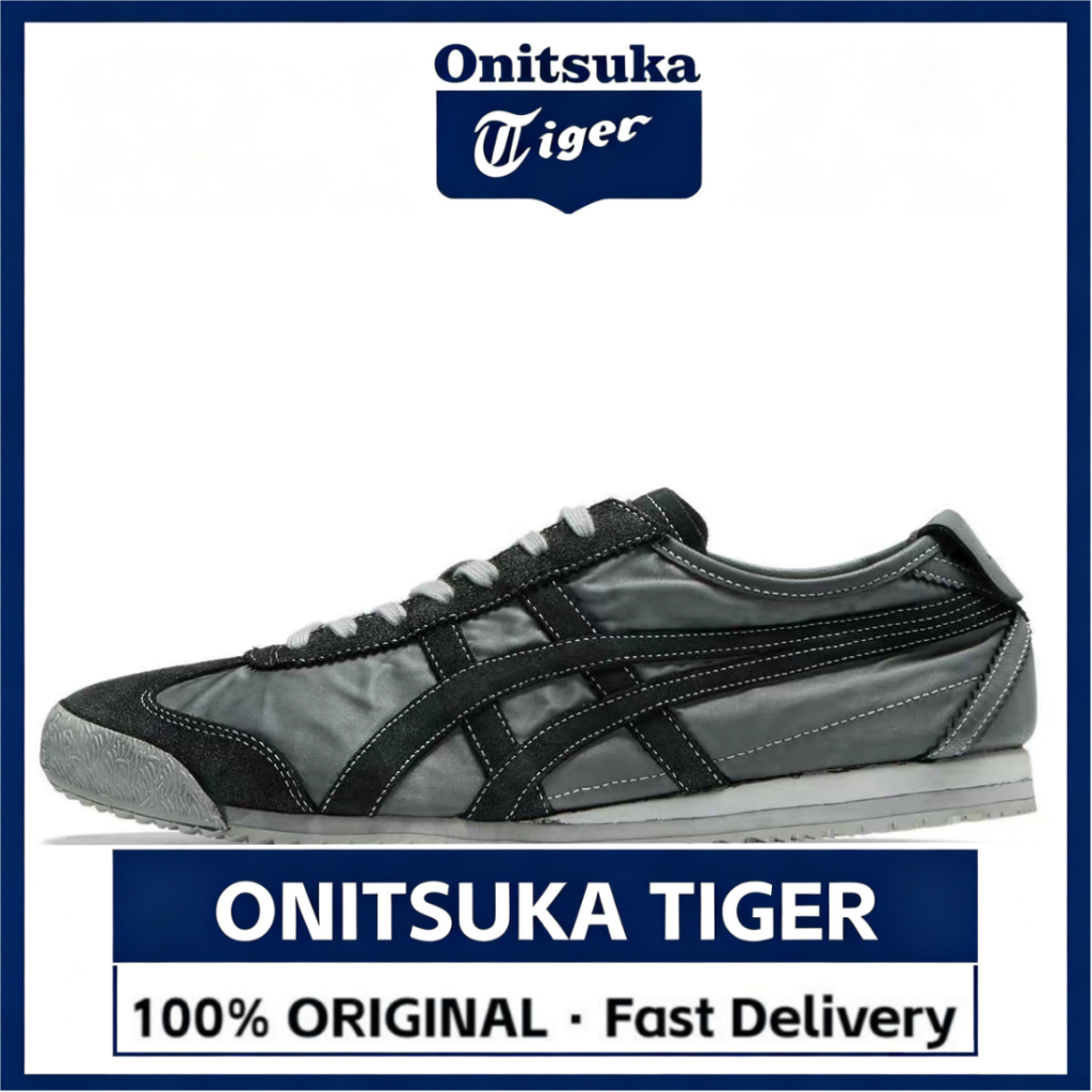 Onitsuka Tiger Mexico Casual shoes for both men and women in gray