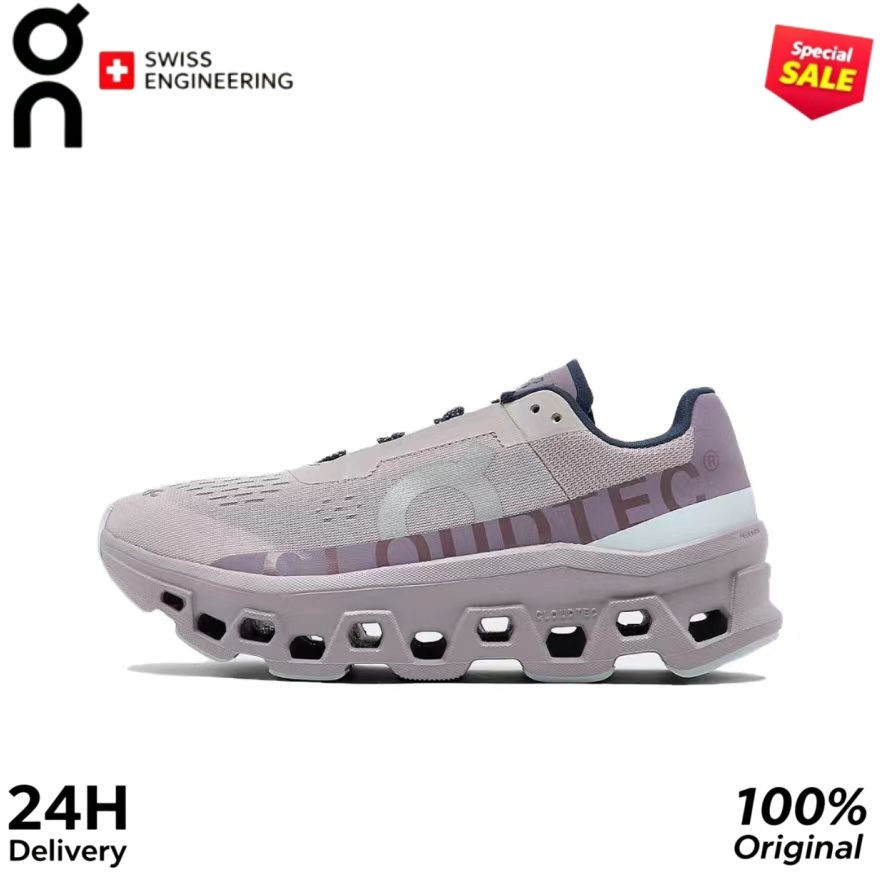 On Cloud MONSTER Running shoes For Women Gray