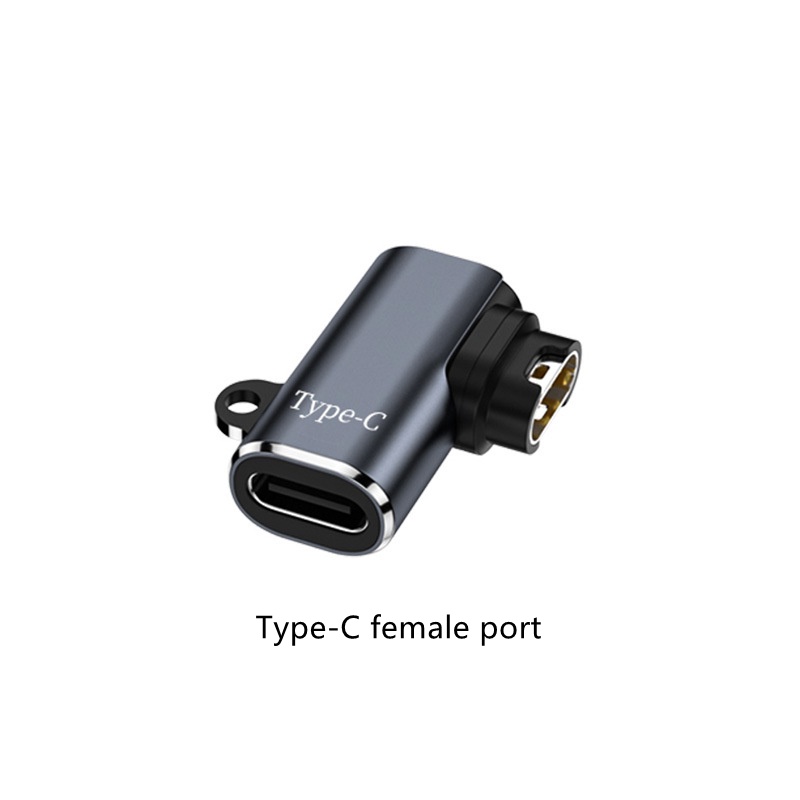 Adaptor Charger Untuk Garmin forerunner 265S/265 /965 Instinct Watch Charging Converter Port Perubah Ke Tipe-C/Micro USB/IOS