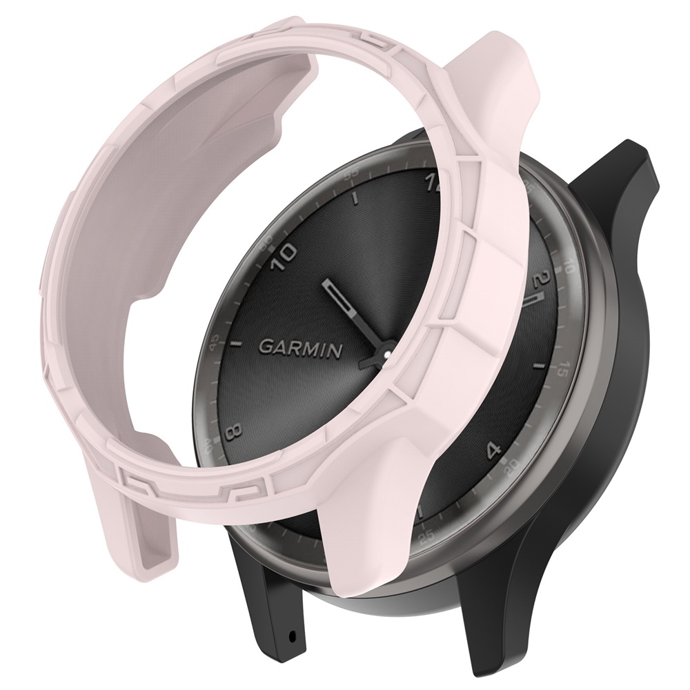 Tpu Case Cover Untuk Garmin Vivomove Tren Pelindung Smart Watch Edge Frame Shell Parts