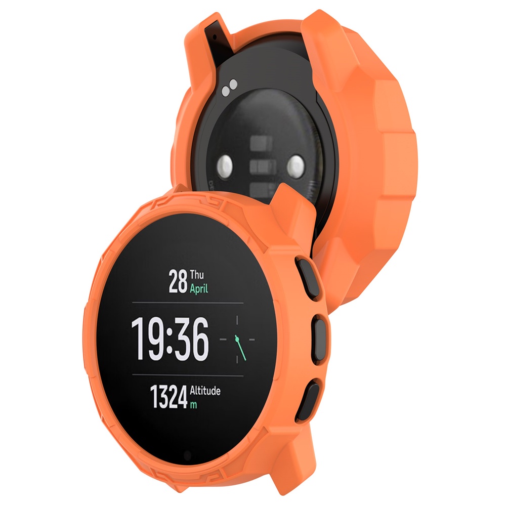 SUUNTO Tpu Case Cover Untuk Suunto9 Peak/Pro Protector Smart Watch Edge Frame Shell Parts