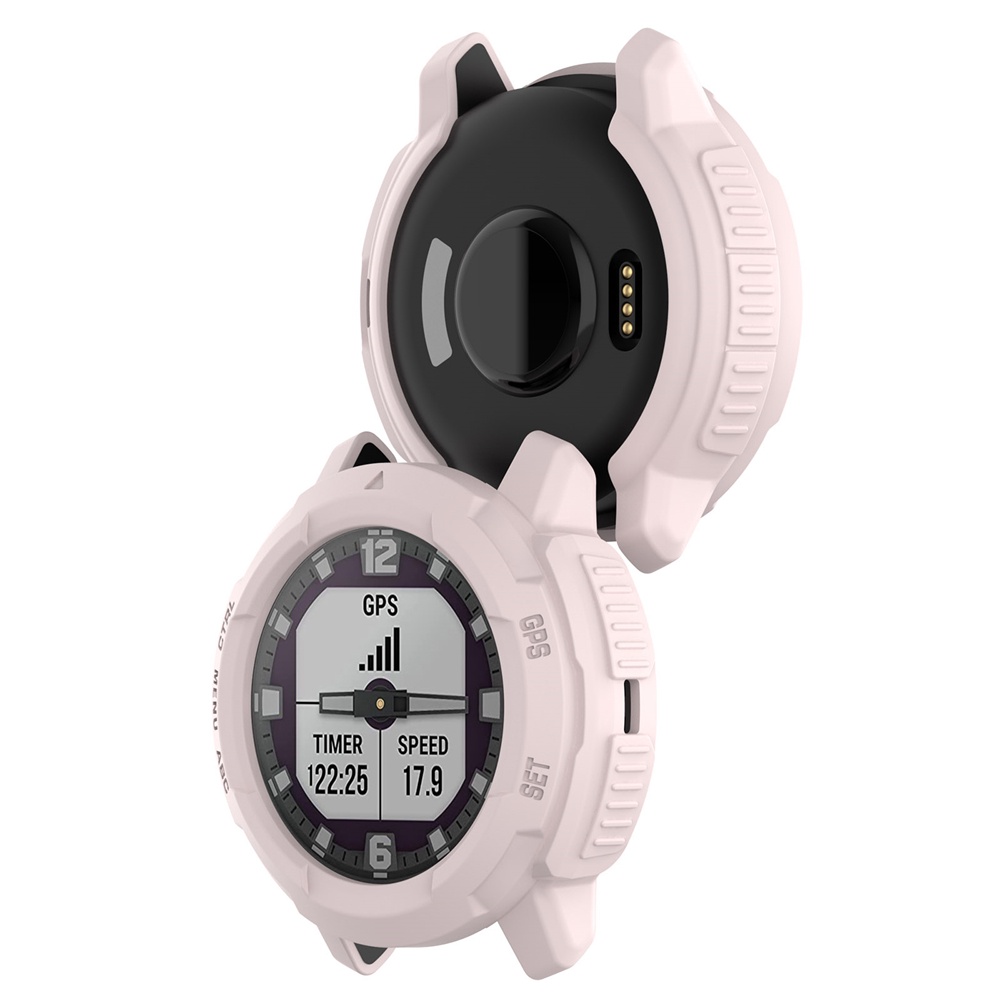 Tpu Case Cover Untuk Garmin Instinct Crossover Protector Smart Watch Edge Frame Shell Parts